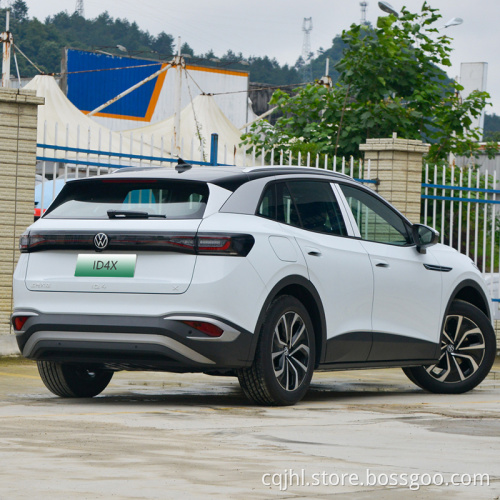 2023 New Style China Electric Car Vw Id 4x Best Selling New Energy Vehicle Adult For volkswagen Electric Car Dealer Price
